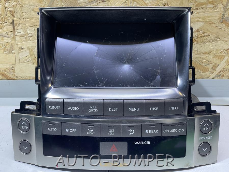 Lexus LX 570 2007- Мультидисплей 8611160380